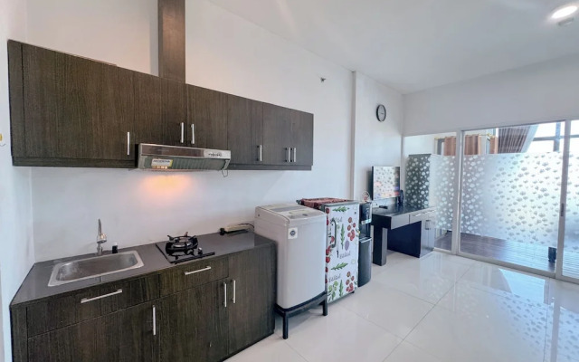 Good Location And Relaxing 1Br Apartment At Aryaduta Residence