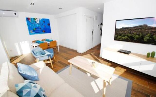 Amazing 3Bd Apt. Beach And Center Parking