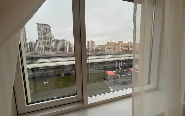 Like at home on 1st Leonova Street
