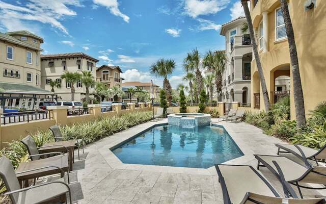 Tuscan Villa by RedAwning