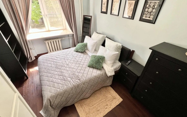 Comfort Suite apartment on Avtozavodskaya street 4