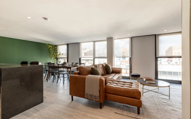 Casai Polanco 2BR 2BA Stylish Condo