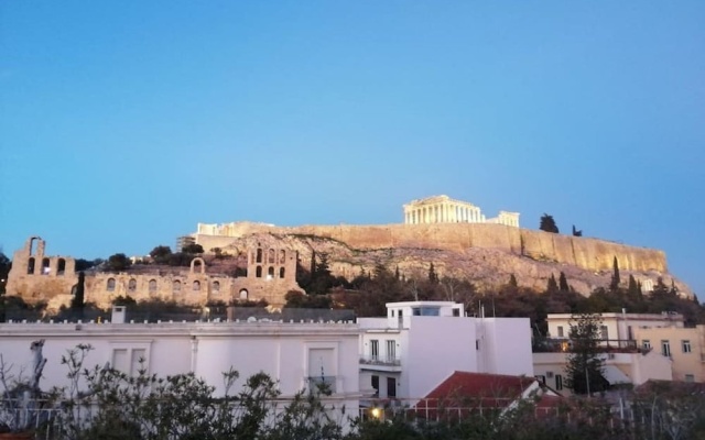 Stunning Acropolis View Apartment