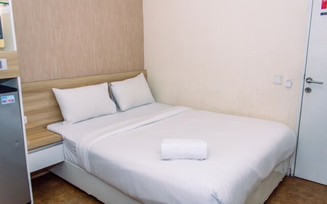Cozy And Nice Studio Apartment At Aeropolis Residence