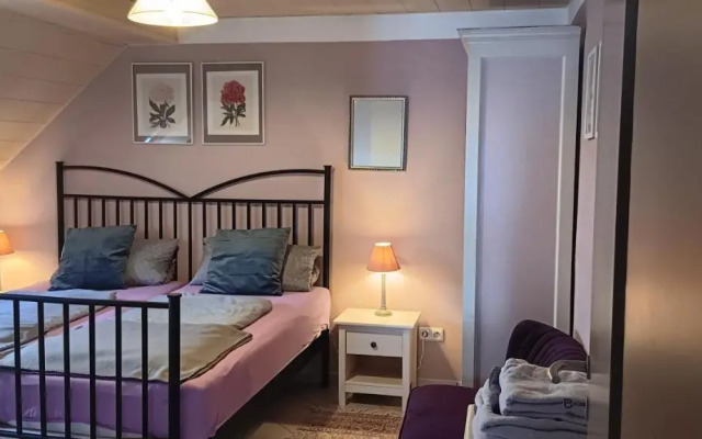 Romantische Ferienwohnung Rheingold 50 qm für 2 bis 4 P