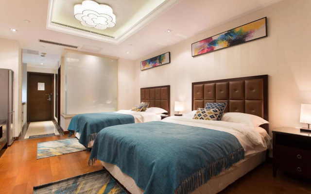 Qingdao Jinshan We Holiday Apt Wusi