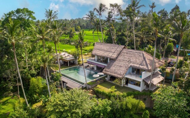 New!ubud Hideaway 6BR Villa w/ Ricefield View