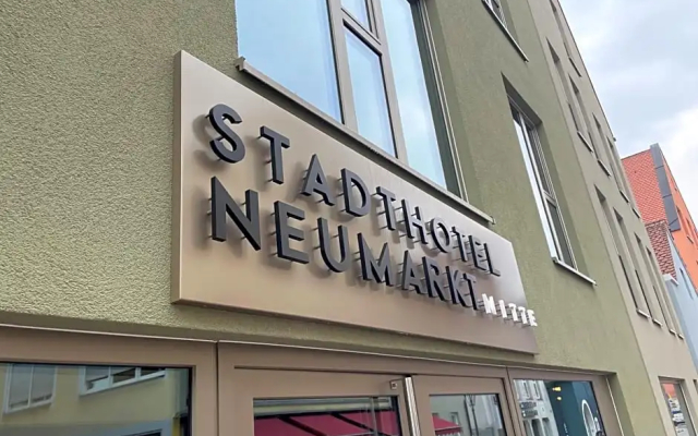 Stadthotel Neumarkt Mitte