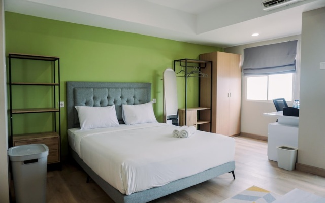 Well Furnished And Cozy Studio Baileys Apartment – Guest Rooms – South Tangerang