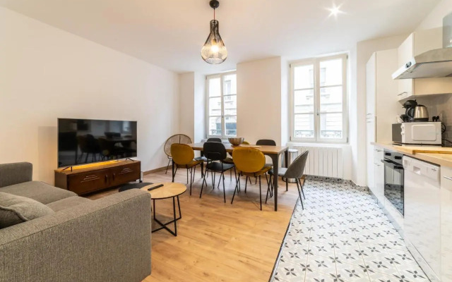 Le convivial, appartement Centre ville Mulhouse