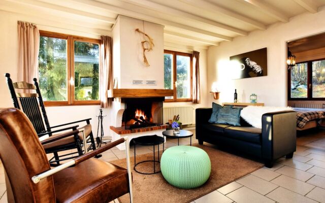 Cozy Chalet in Trois Ponts With Garden
