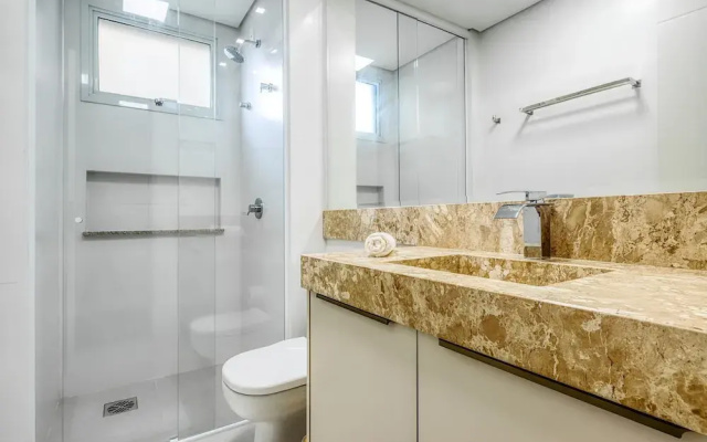 Modern Apt With Balcony 150m From the sea Abc0202