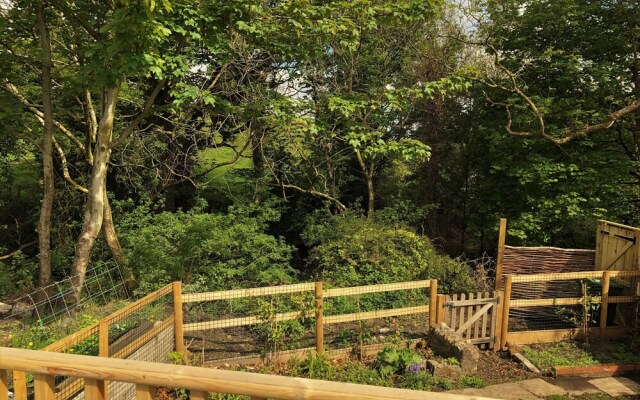 Unique 1+ bed Cabin, Parking and Private Garden