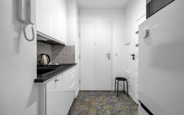 Targowa 10 studio for 4guest with balcony