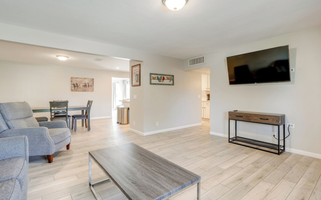 Stylish & Central Mesa Home With Private Pool!