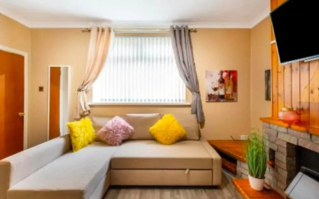 City Home 2bed Wi-fi Garage Parking Free Snacks