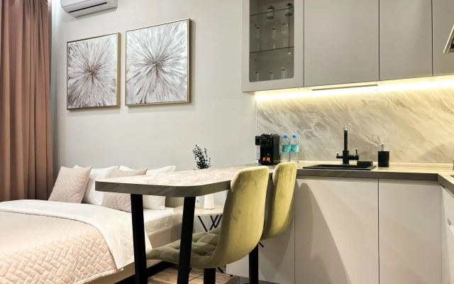 Апартаменты на Шелепихинской набережной 34к4