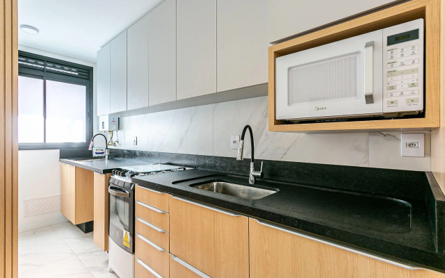 Apto moderno a 5min da Praia de Jurerê EPC402