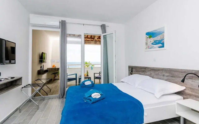 Apartment Petra 14 - Studio Apartment With Balcony and Sea View