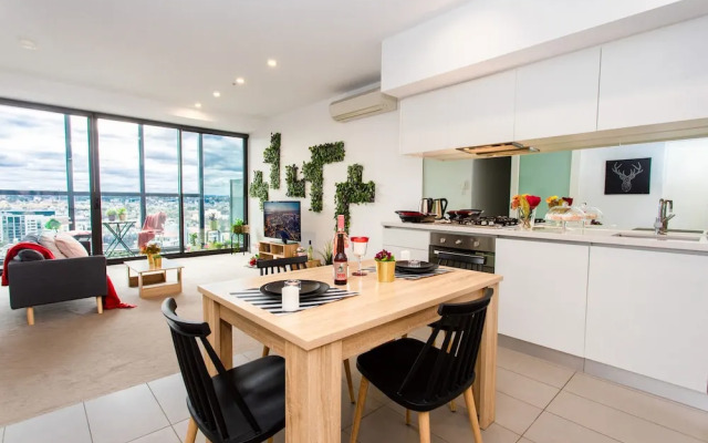 Urban Oasis - Designed Service Apartment