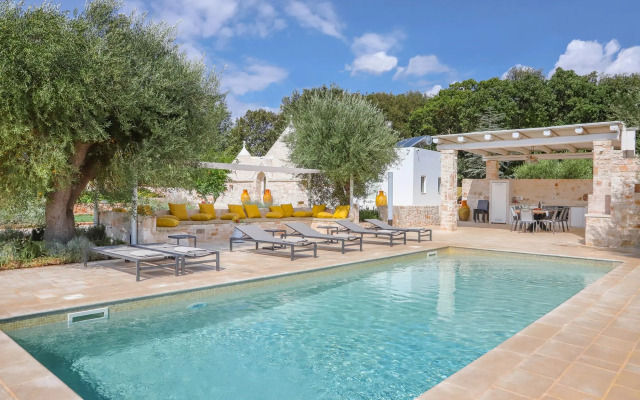 TD Trulli Balice Cozy Trulli With Pool