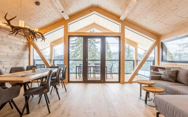 Appealing Chalet With Finnish Sauna