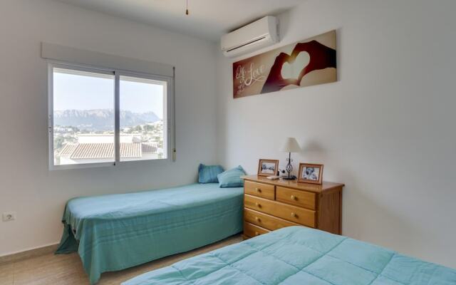 Fabulous Holiday Home in Calpe With Swimming Pool