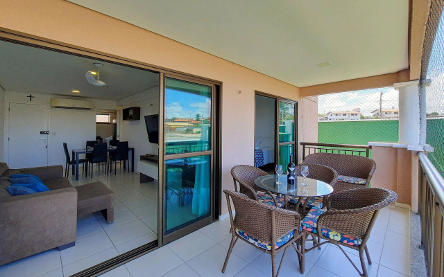 Apto Completo Beverly Hills 2 Suítes 500m Praia by DM Apartments