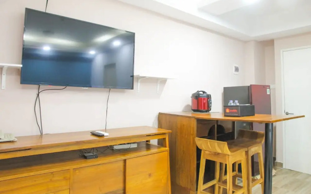Vibrant Soho Studio Pakubuwono Terrace Apartment