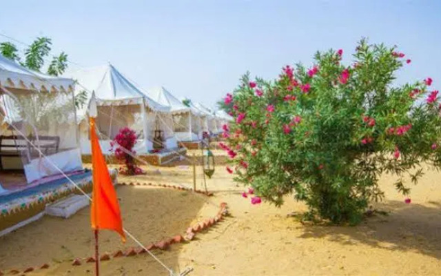 Sky Blue Desert Camp Jaisalmer