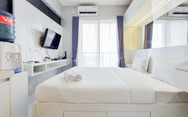 Simply And Restful Studio Apartment At Sky House Bsd