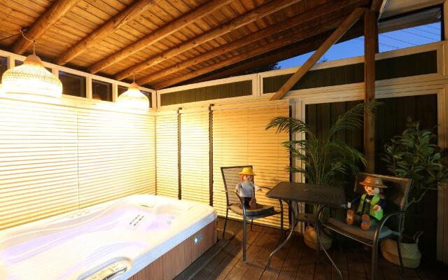 Pocheon Secret Kids Family Poolvilla Spa Pension