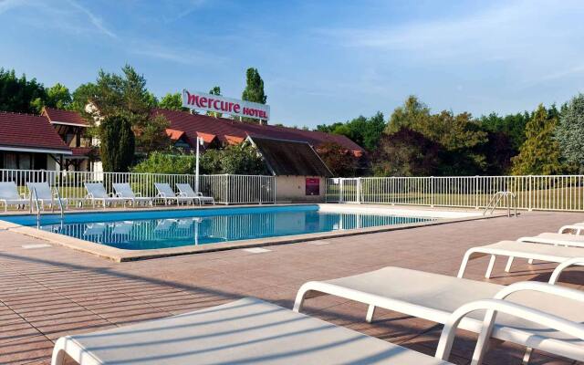 Mercure Auxerre Autoroute du Soleil