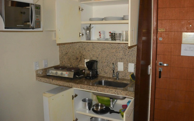 Elegance Flat - Beira mar - Apto202 luxo lateral