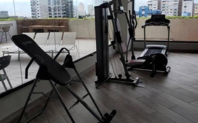 Suite Deluxe 1 bed, city OceanView, pool,Saune,Gym