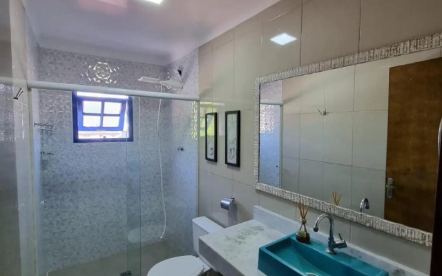 Apartamento encantador com 50 m da praia Pereque-açú