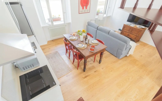 Rooftop Nest in Como City Center by Rent all Como