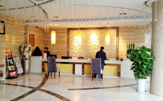 Hanbang Hotel (Hanzhong High-speed Railway Station Central Hospital)