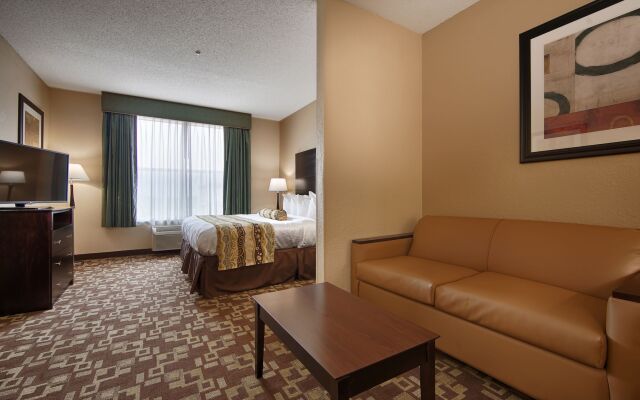 Best Western Plus Hobby Airport Inn & Suites