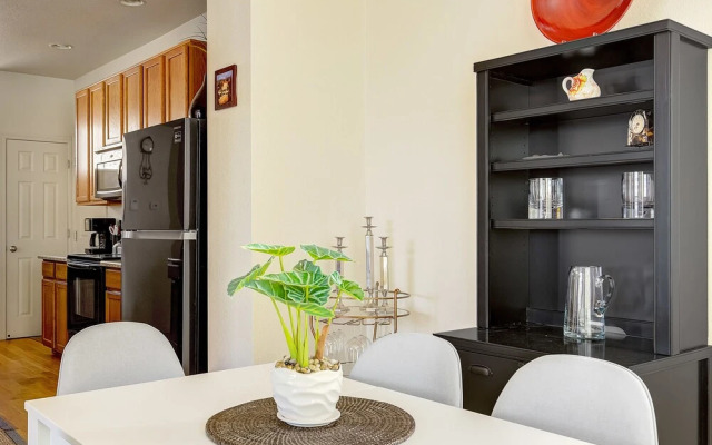 Stunning Home Patio Entertainment Space