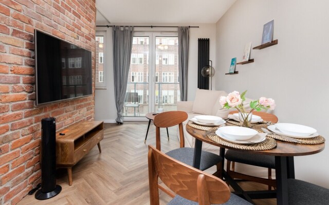 Wałowa Apartment Gdańsk Downtown