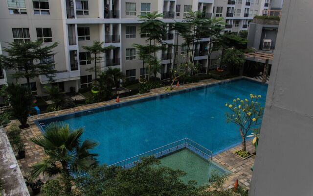 Cozy Living 1BR Apartment at Scientia Residences