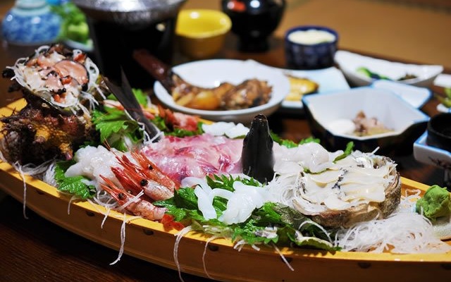Ryokan Minshuku Gorinkan – Meal – Nishiizu