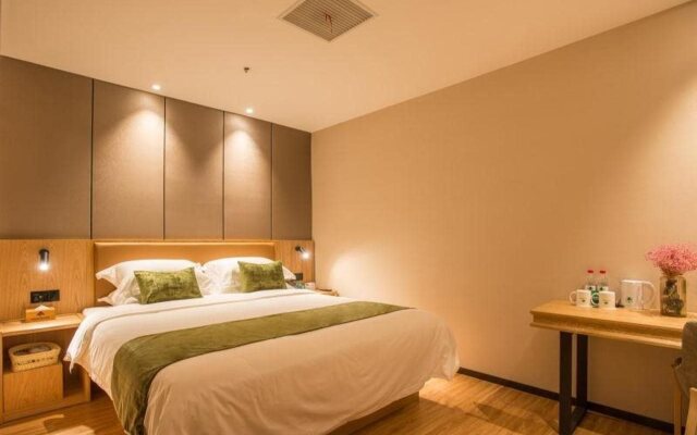 GreenTree Inn Nantong Railway Station Express hote