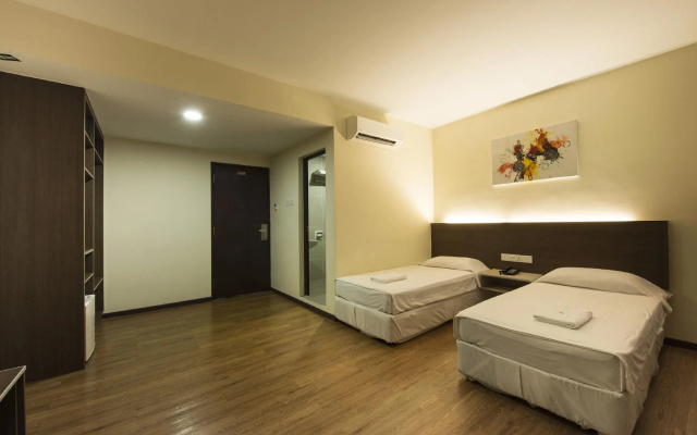 Panmour Villa Hotel – Guest Rooms – Klang