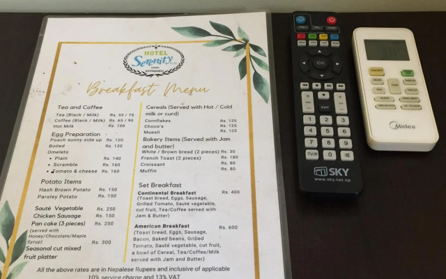Hotel Serenity