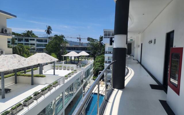 A2-stunning Seaview 4brs3baths Duplex Karon City