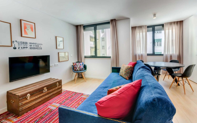 Lisbon Serviced Apartments - Liberdade