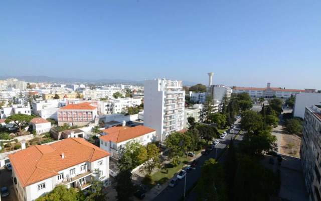 Wonderful view in the city center