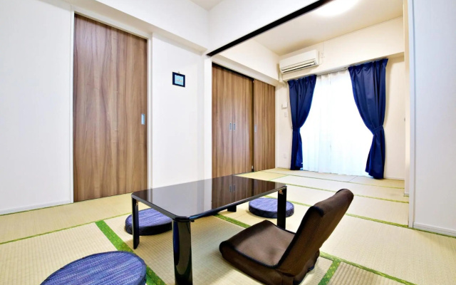 はなハウス 4F – Guest Rooms – Ginowan
